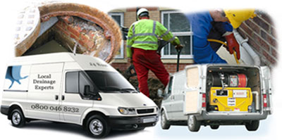 Romsey drainage van
